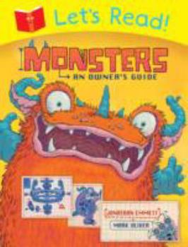 Paperback Let's Read! Monsters: An Owner's Guide Book