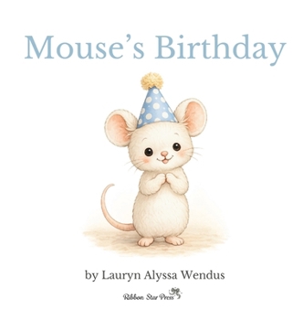 Hardcover Mouse's Birthday Book