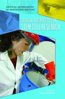 Library Binding Critical Perspectives on Stem Cell Research Book