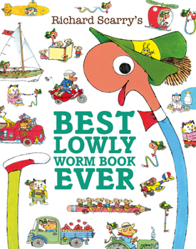 Paperback HarperCollins Best Lowly Worm Book Ever. Book