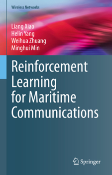 Hardcover Reinforcement Learning for Maritime Communications Book