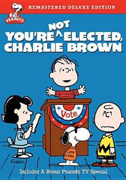 DVD Peanuts: You're Not Elected, Charlie Brown Book