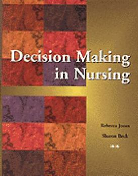 Paperback Decision Making in Nursing Book