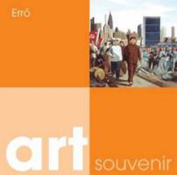 Hardcover Art Souvenir: Erro Book