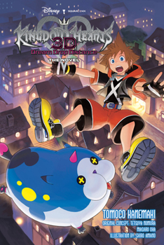 Paperback Kingdom Hearts 3d: Dream Drop Distance the Novel (Light Novel) Book