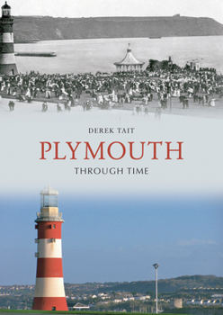 Paperback Plymouth Through Time Book