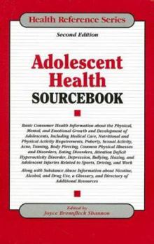 Hardcover Adolescent Health Sourcebook Book