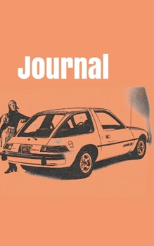Journal: handy notebook for car enthusiasts. 5x8. 120 pages. (american cars of the 70´s)