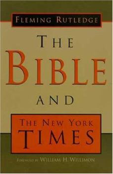 Hardcover The Bible and the New York Times Book