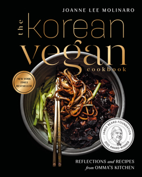 Hardcover The Korean Vegan Cookbook: Reflections and Recipes from Omma's Kitchen Book