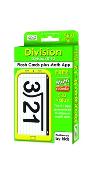 Misc. Division 0-12 Flash Cards Book