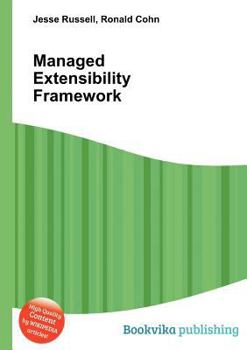 Paperback Managed Extensibility Framework Book