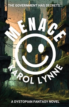 Paperback Menace: A Dystopian Fantasy Novel Book