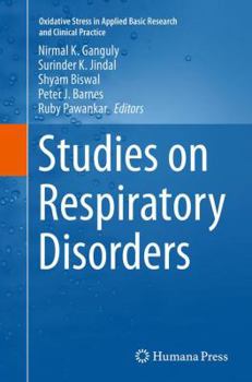 Paperback Studies on Respiratory Disorders Book