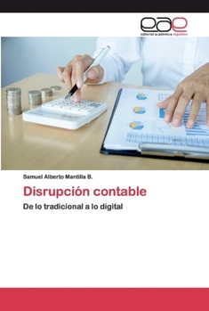 Paperback Disrupción contable [Spanish] Book