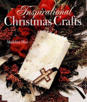 Hardcover Inspirational Christmas Crafts Book