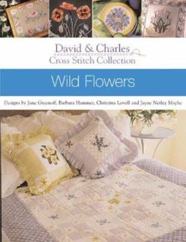 Paperback Cross Stitch Collection - Wild Flowers Book