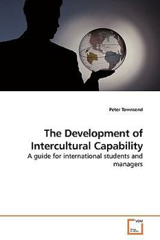 Paperback The Development of Intercultural Capability Book