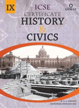 Paperback Certificate History & Civics ICSE Class 9 Book