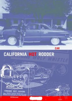 Paperback California Hot Rodder Book
