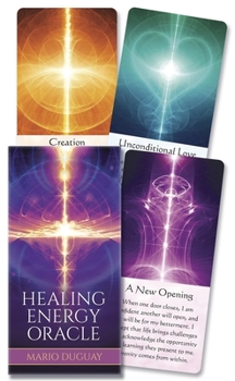 Misc. Supplies Healing Energy Oracle Book