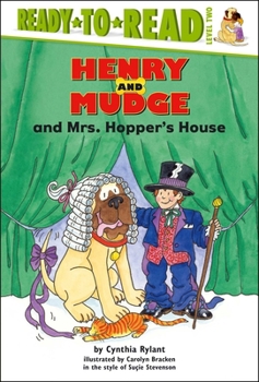 Hardcover Henry and Mudge and Mrs. Hopper's House: Ready-To-Read Level 2 Book