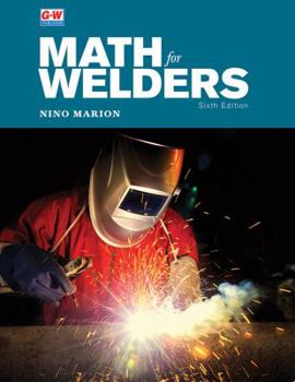 Paperback Math for Welders Book