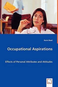 Paperback Occupational Aspirations Book
