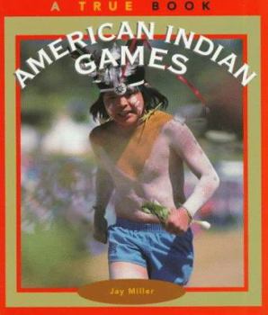 Paperback American Indian Games Book
