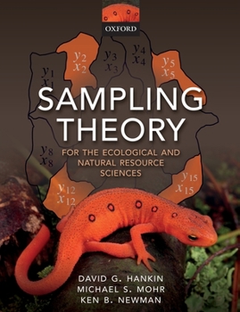 Paperback Sampling Theory: For the Ecological and Natural Resource Sciences Book