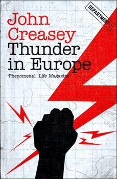 Paperback Thunder in Europe Book