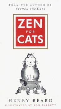 Hardcover Zen for Cats Book