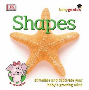 Board book Shapes Book