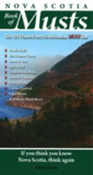 Paperback Nova Scotia Book of Musts Book