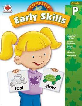 Paperback Complete Early Skills, Grade PK (Total Basic Skills) Book