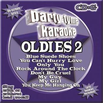 Music - CD Party Tyme Karaoke - Oldies 2 (8+8-song CD+G) Book