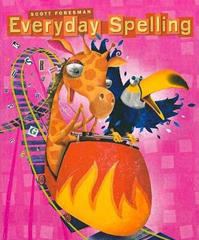 Paperback Everyday Spelling 4 Book