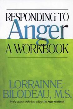 Paperback Responding to Anger: A Workbook Book