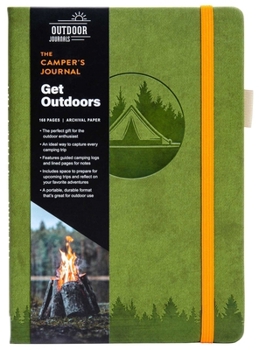 Paperback The Camper's Journal (Outdoor Journal; Camping Log Book; Travel Diary) Book