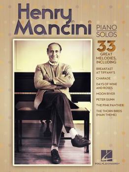 Paperback Henry Mancini Piano Solos Book