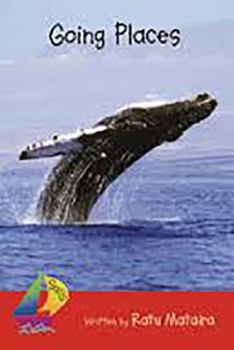 Paperback Going Places: Leveled Reader Book