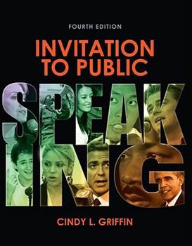 Paperback Invitation to Public Speaking Book