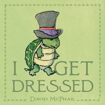 Board book I Get Dressed Book
