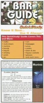 Misc. Supplies Bar Guide Book