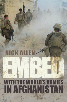 Hardcover Embed: With the World's Armies in Afghanistan Book