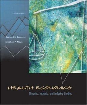 Hardcover Health Economics: Theories, Insights, and Industry Studies with Economic Applications Card Book