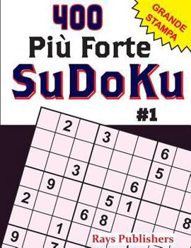 Paperback 400 Più Forte-SuDoKu #1 [Italian] Book