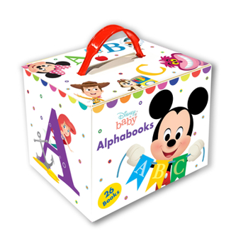 Board book Disney Baby: Alphabooks Book