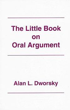 Paperback The Little Book on Oral Argument Book