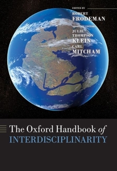 Hardcover The Oxford Handbook of Interdisciplinarity (Oxford Handbooks) Book